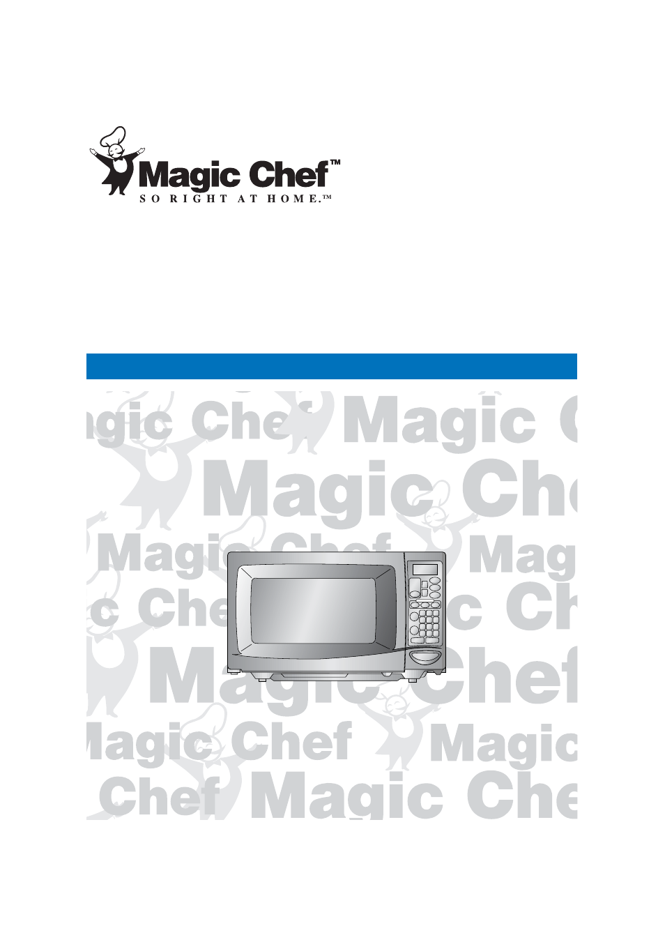 Magic Chef MCB1110B User Manual | 21 pages