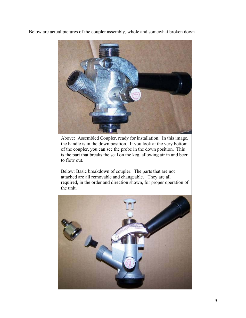Magic Chef Vissani MCKC490S User Manual | Page 10 / 24