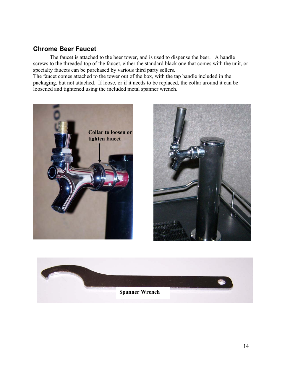 Magic Chef Vissani MCKC490S User Manual | Page 15 / 24
