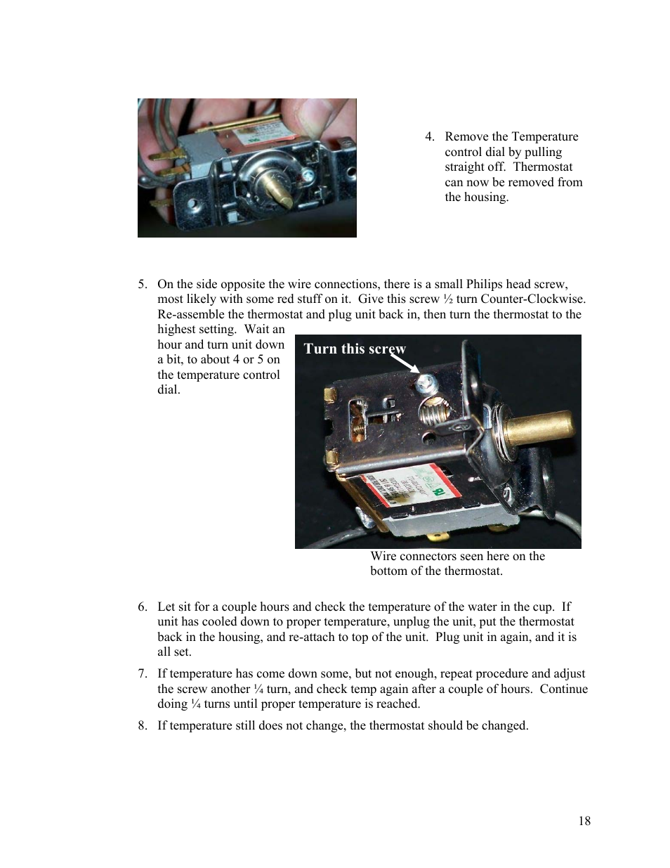 Magic Chef Vissani MCKC490S User Manual | Page 19 / 24