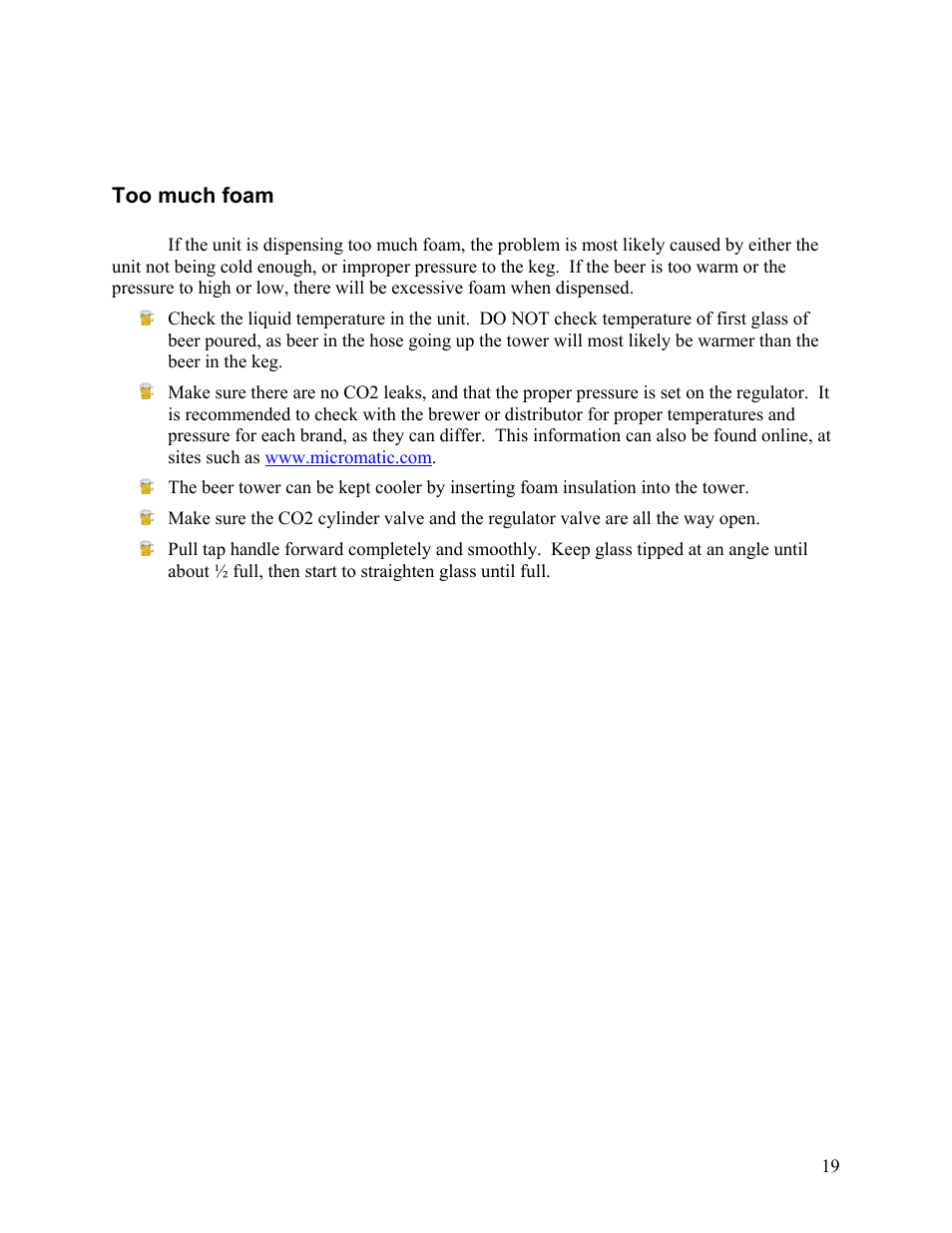 Magic Chef Vissani MCKC490S User Manual | Page 20 / 24