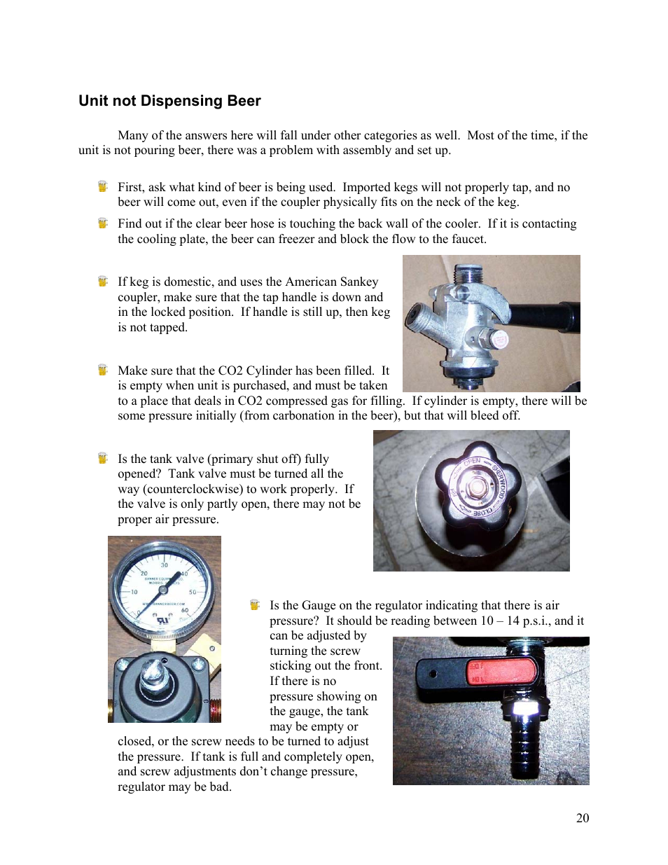 Magic Chef Vissani MCKC490S User Manual | Page 21 / 24