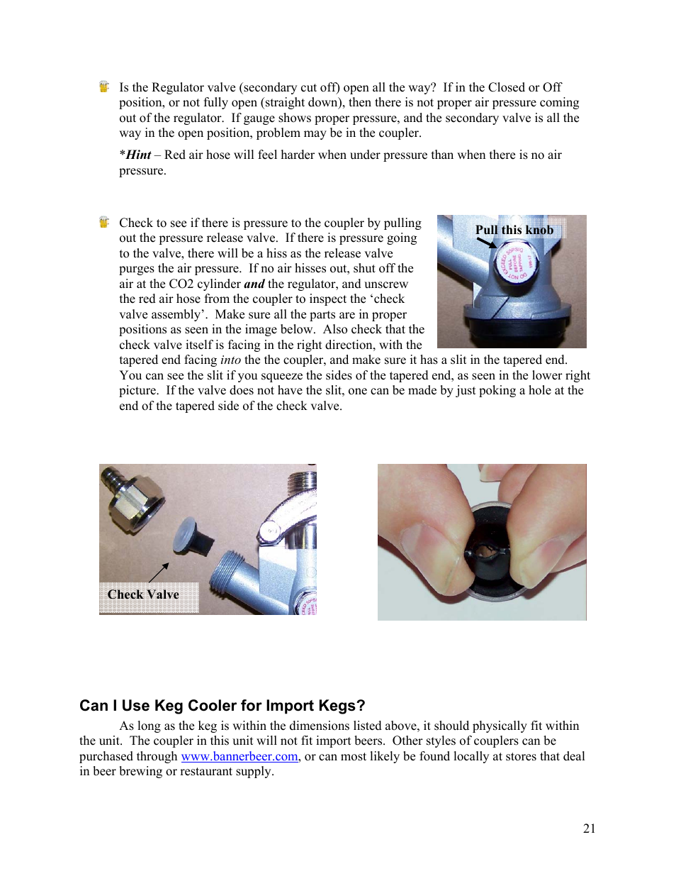 Magic Chef Vissani MCKC490S User Manual | Page 22 / 24