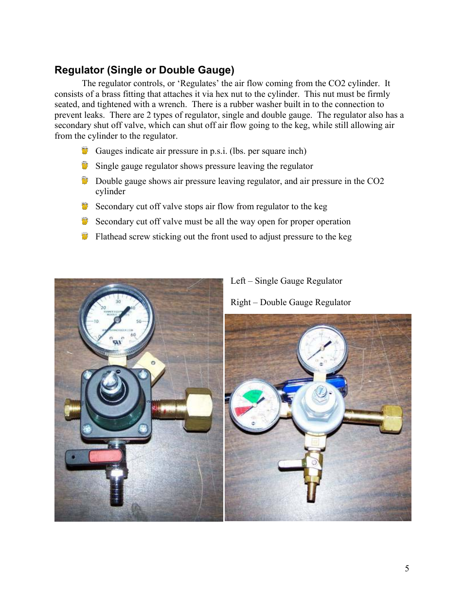 Magic Chef Vissani MCKC490S User Manual | Page 6 / 24