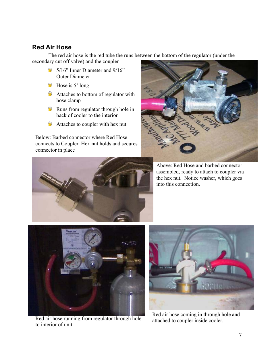 Magic Chef Vissani MCKC490S User Manual | Page 8 / 24
