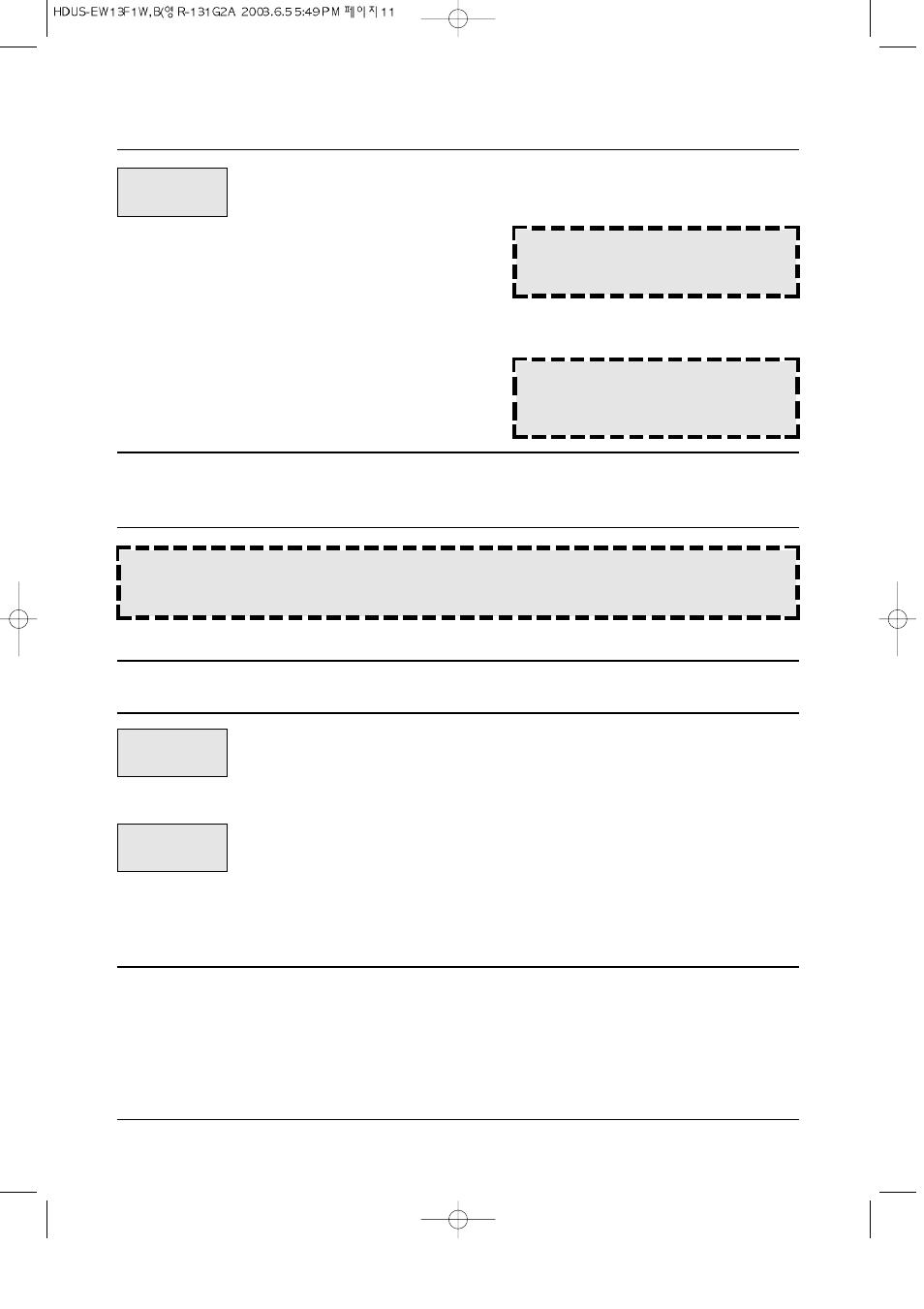 Cooking in two stages, Cooking in one stage | Magic Chef EW13F1B User Manual | Page 12 / 31