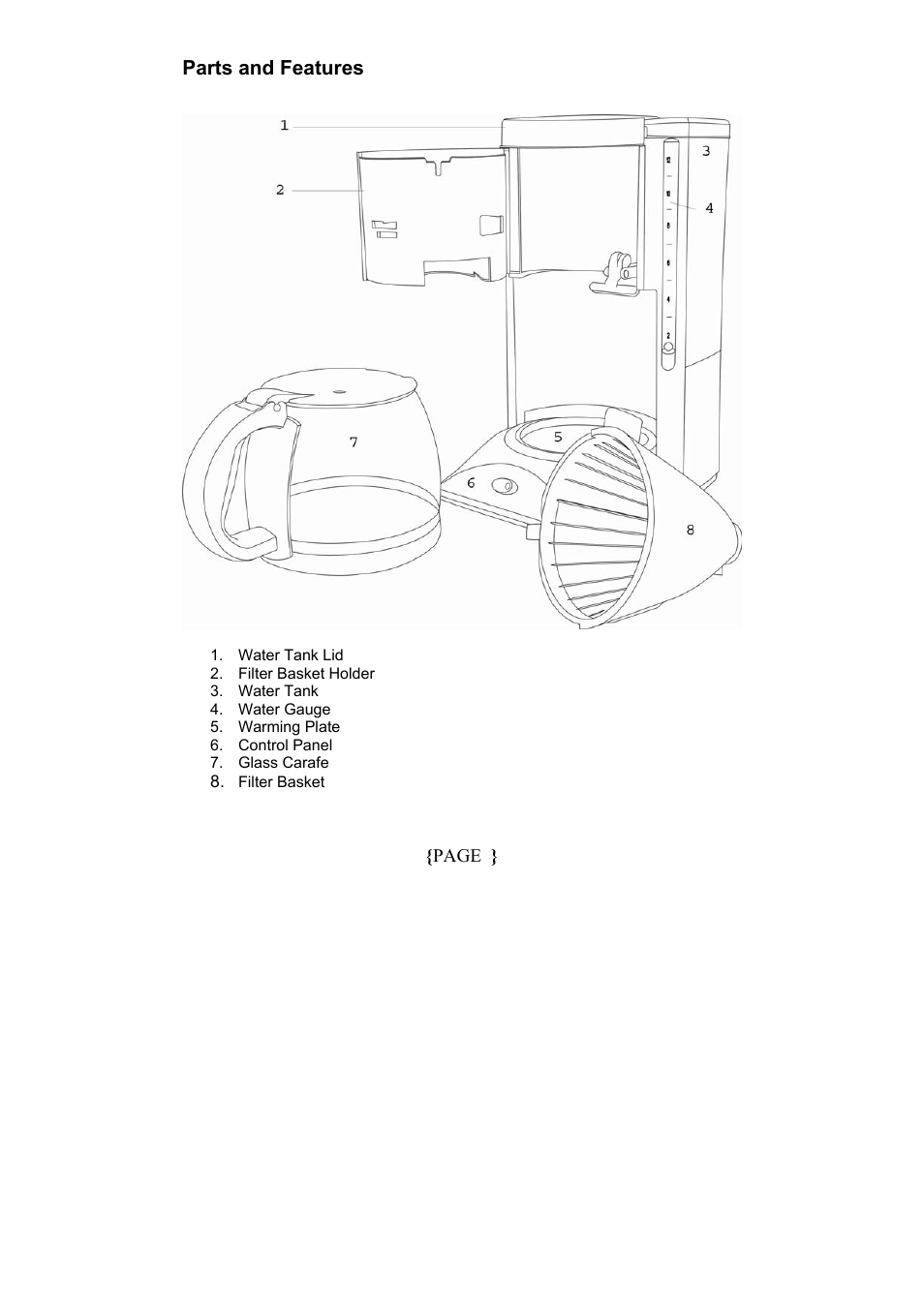 Magic Chef MCCM1NW12 User Manual | Page 6 / 20