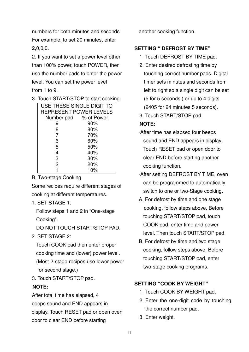 Magic Chef MCD775ST User Manual | Page 12 / 17