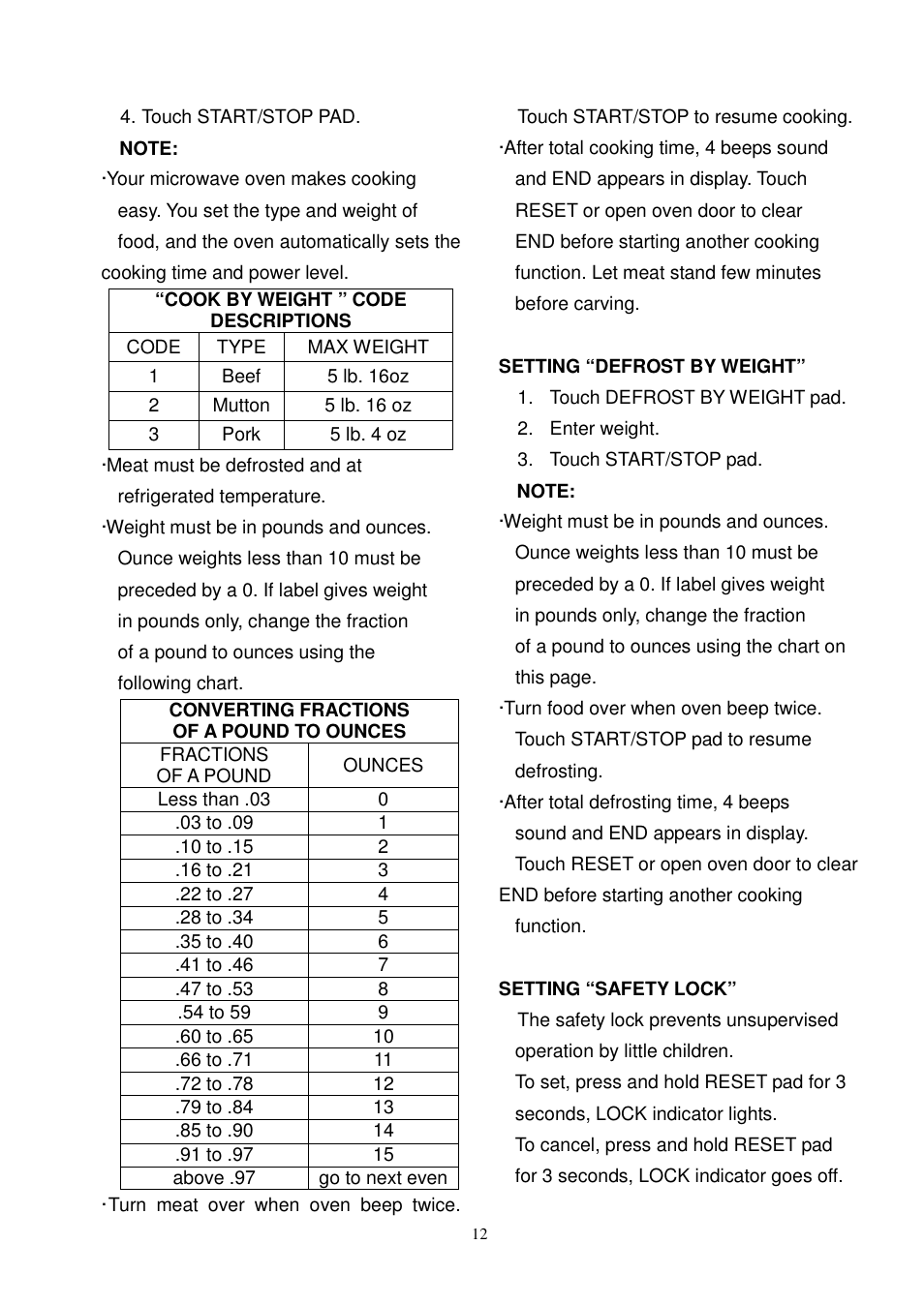 Magic Chef MCD775ST User Manual | Page 13 / 17