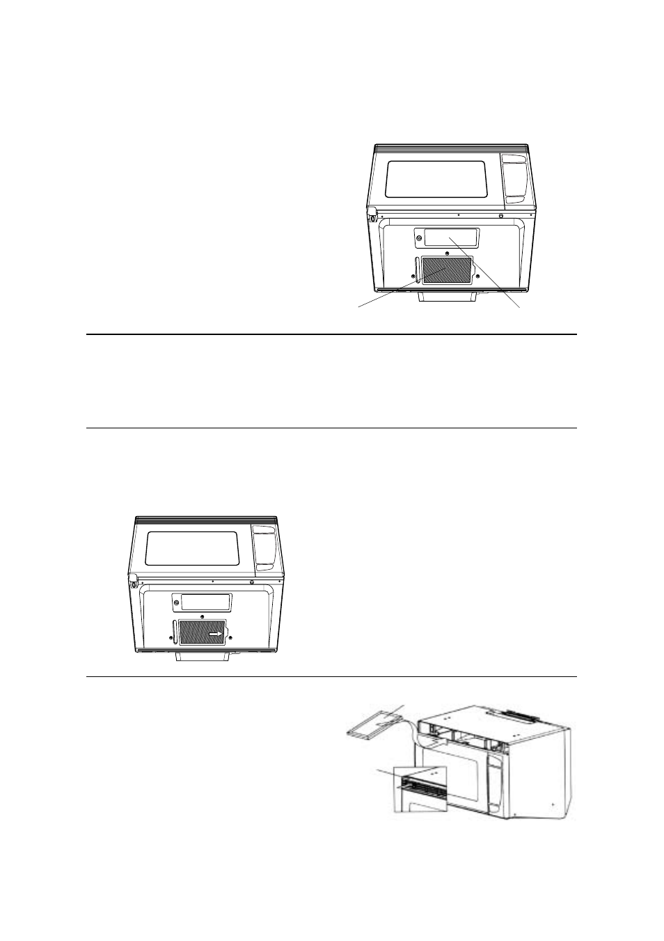 The exhaust feature, Reusable grease filter | Magic Chef MCO2212ARW User Manual | Page 36 / 40