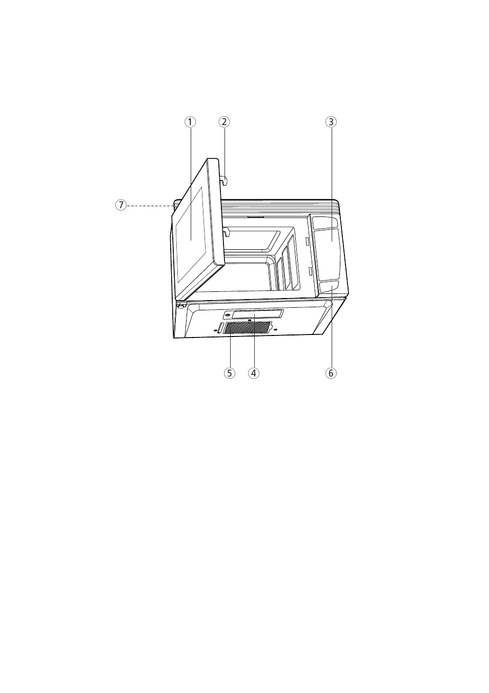 Features diagram | Magic Chef MCO2212ARW User Manual | Page 8 / 40