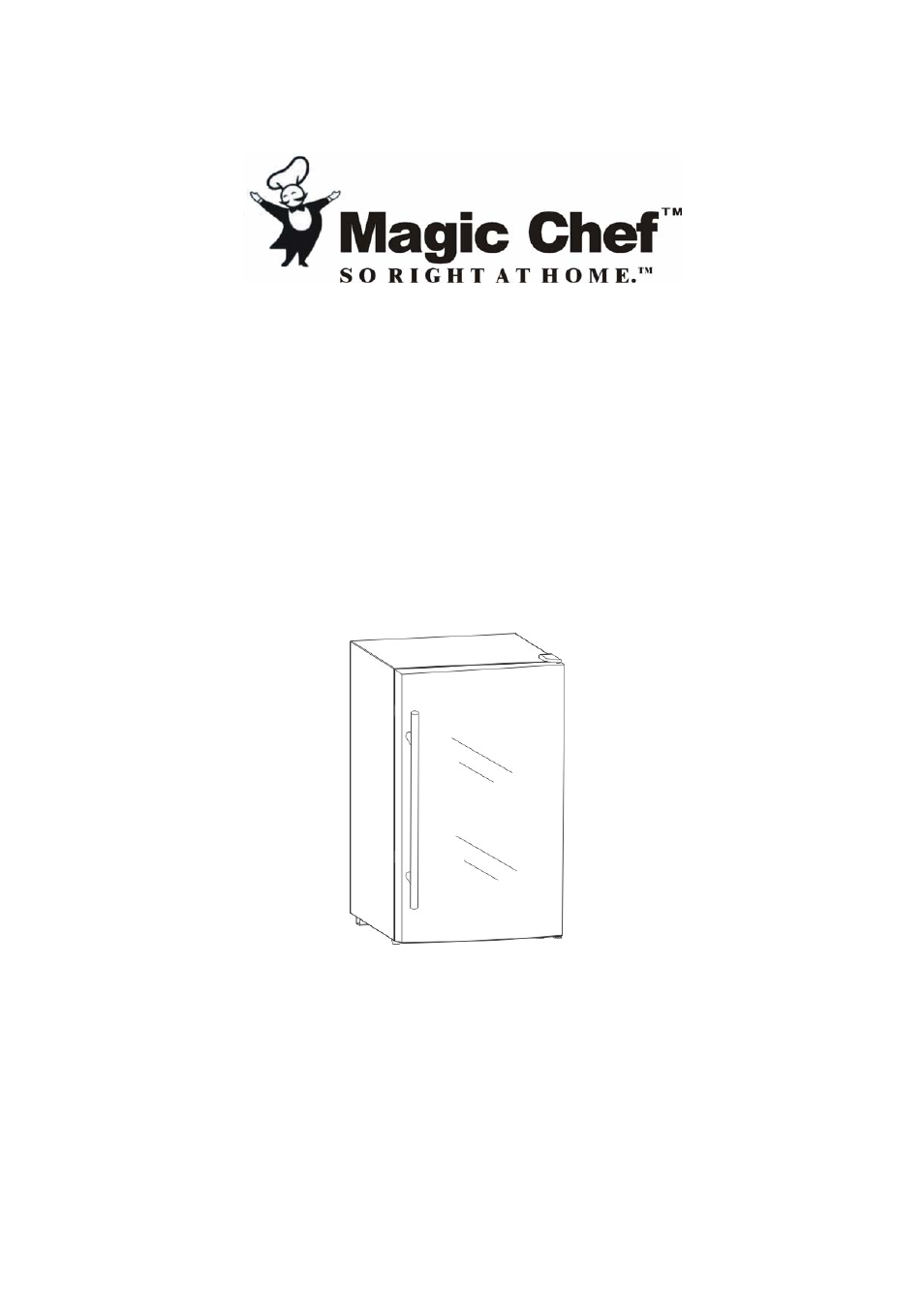 Magic Chef MCWC45A User Manual | 10 pages