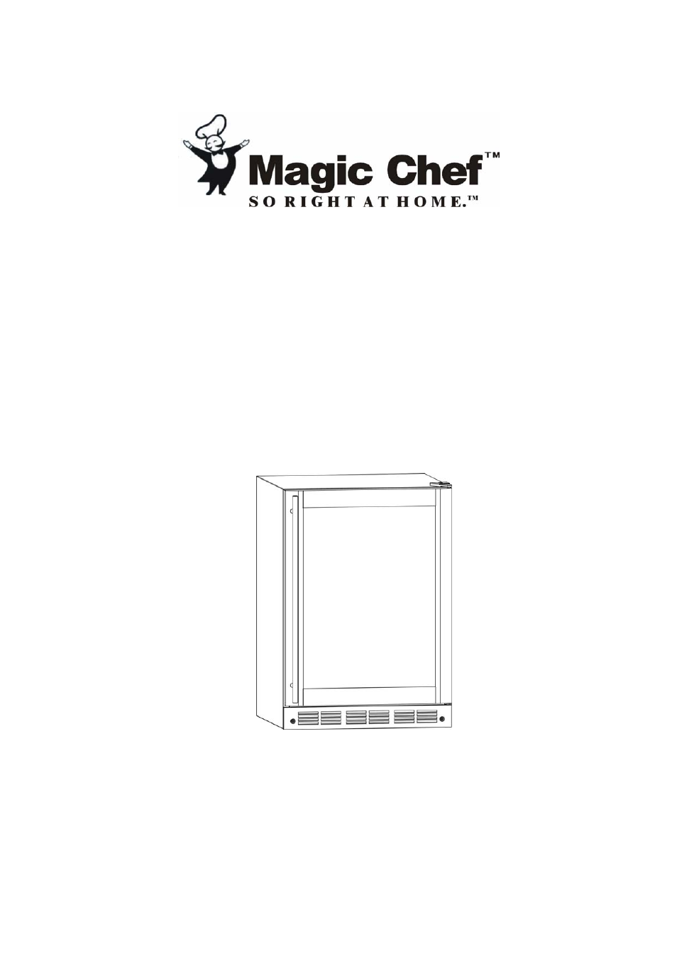 Magic Chef MCWBC77DZC User Manual | 10 pages
