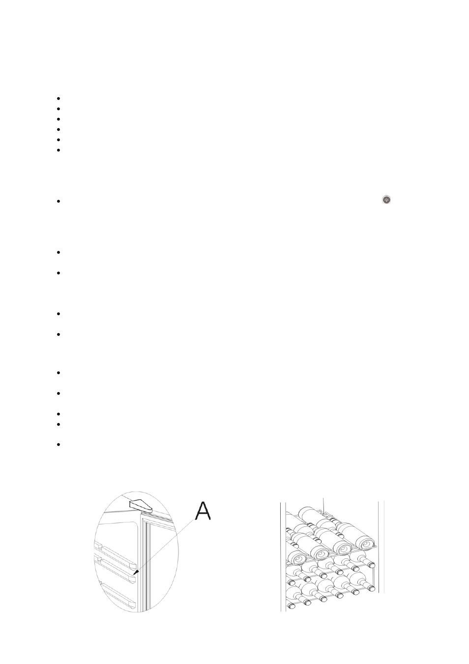 Appliance feature, Two temperature zones, Operating your appliance | Magic Chef MCWBC77DZC User Manual | Page 6 / 10