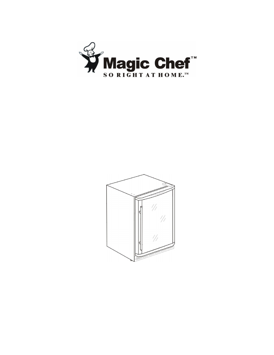 Magic Chef MCBC58DSTF User Manual | 12 pages