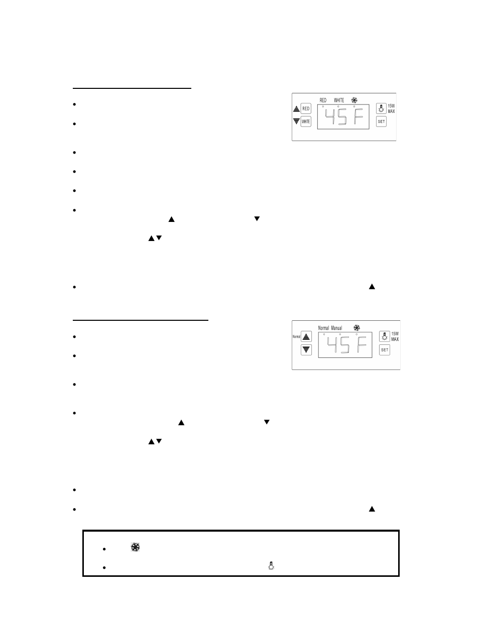 Operating your appliance | Magic Chef MCBC58DSTF User Manual | Page 8 / 12