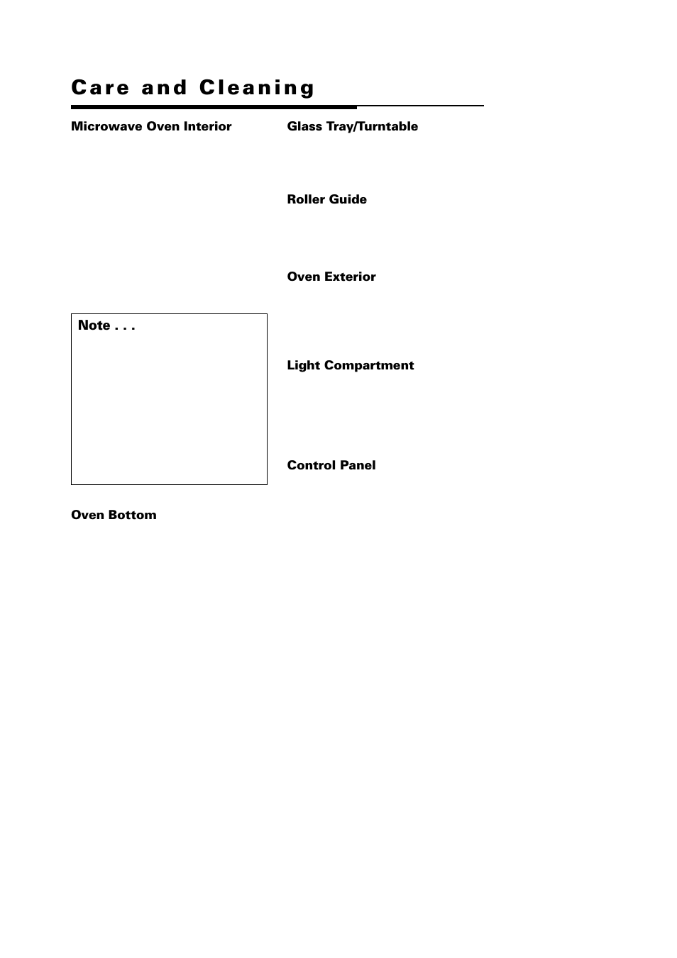 Magic Chef MCO153UW User Manual | Page 19 / 24