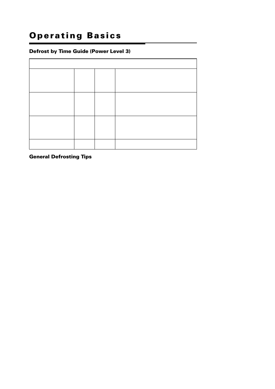 Magic Chef MCO153UQF User Manual | Page 12 / 24