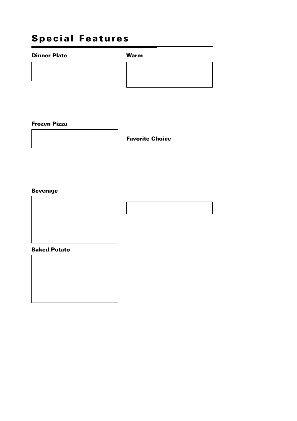 Magic Chef MCO153UQF User Manual | Page 14 / 24