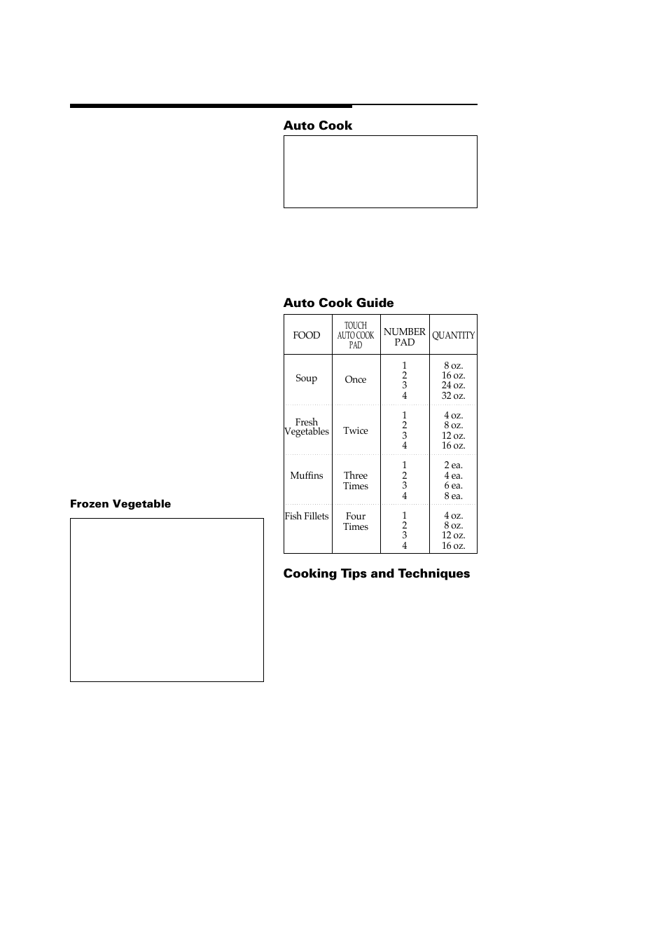 Magic Chef MCO153UQF User Manual | Page 15 / 24