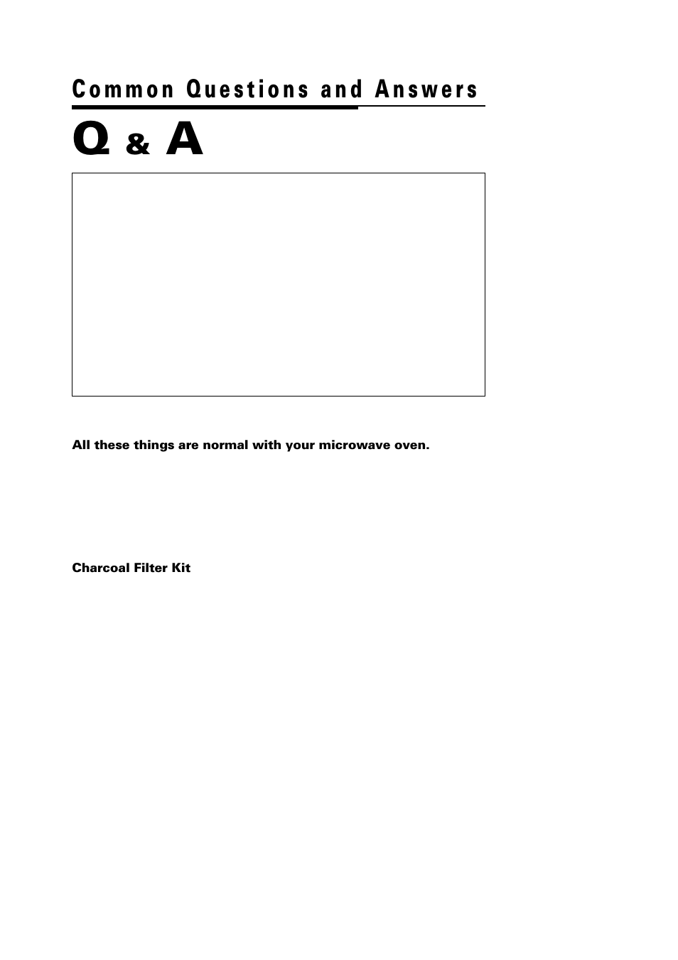 Magic Chef MCO153UQF User Manual | Page 22 / 24