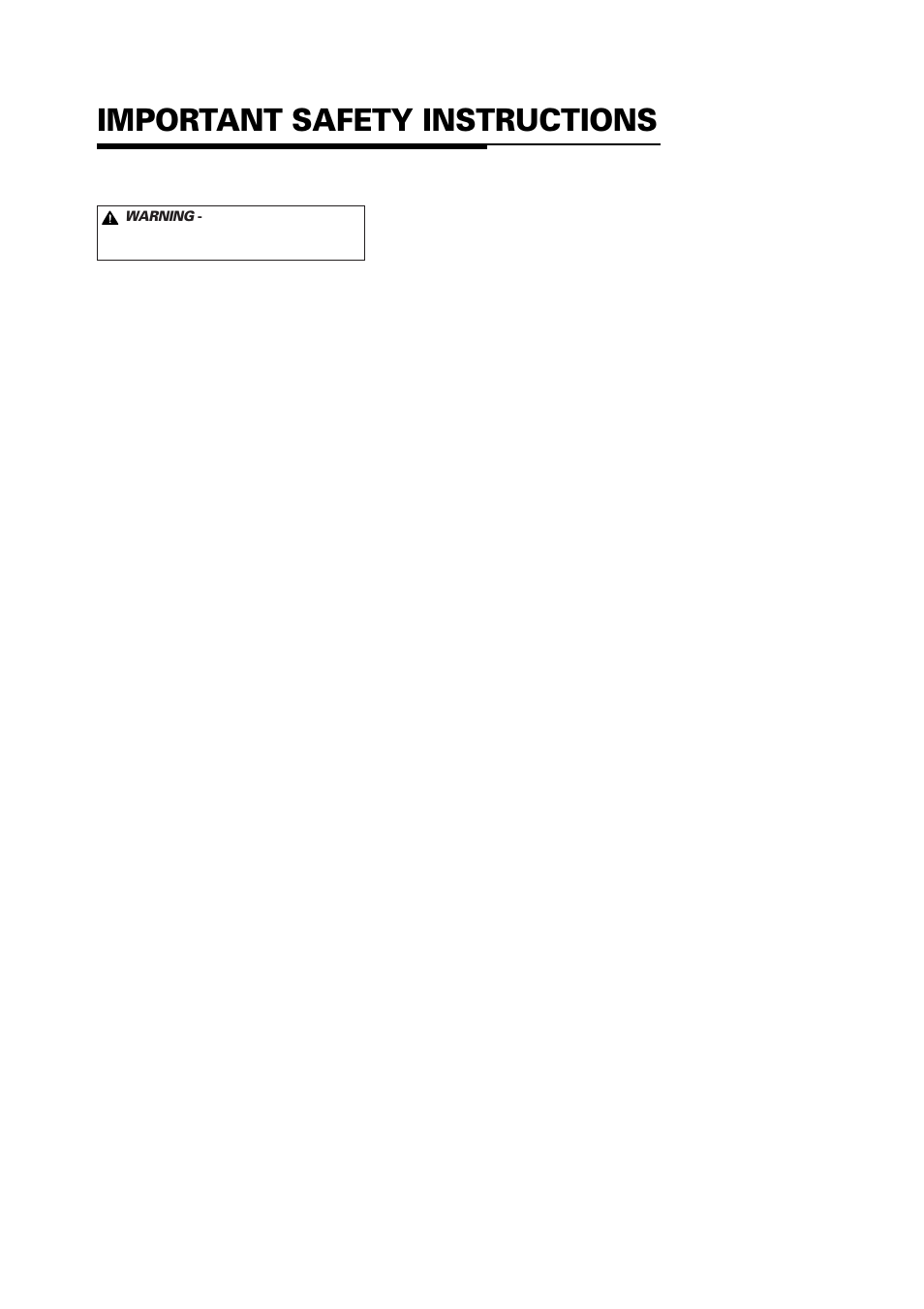 Important safety instructions | Magic Chef MCO153UQF User Manual | Page 3 / 24