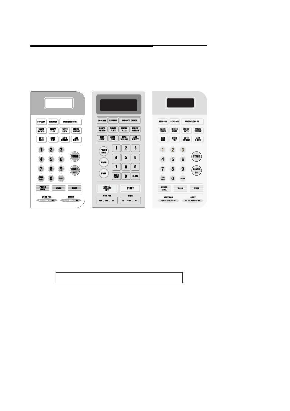 Magic Chef MCO153UQF User Manual | Page 7 / 24