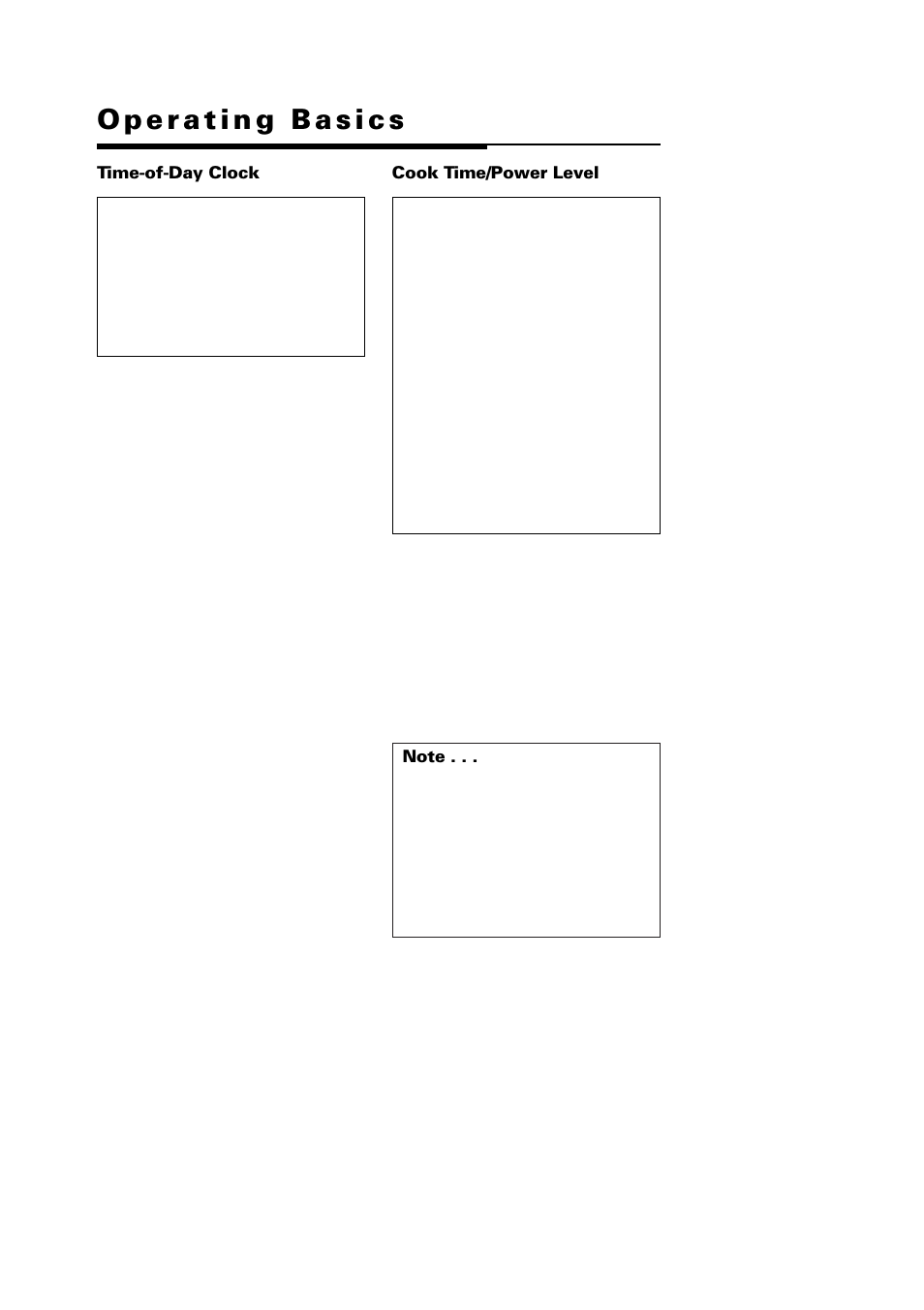 Magic Chef MCO153UQF User Manual | Page 9 / 24