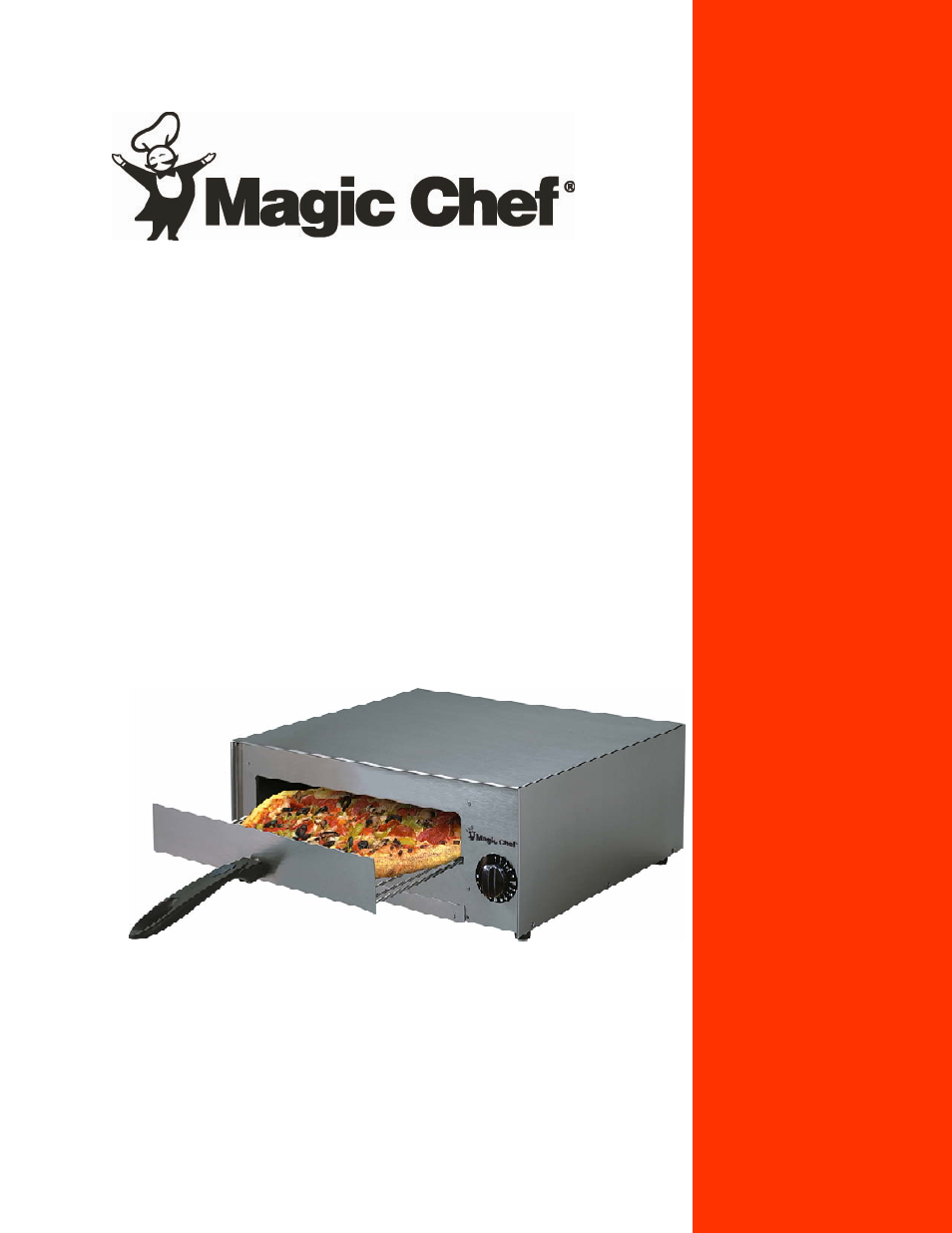 Magic Chef MCSPZO12ST User Manual | 10 pages