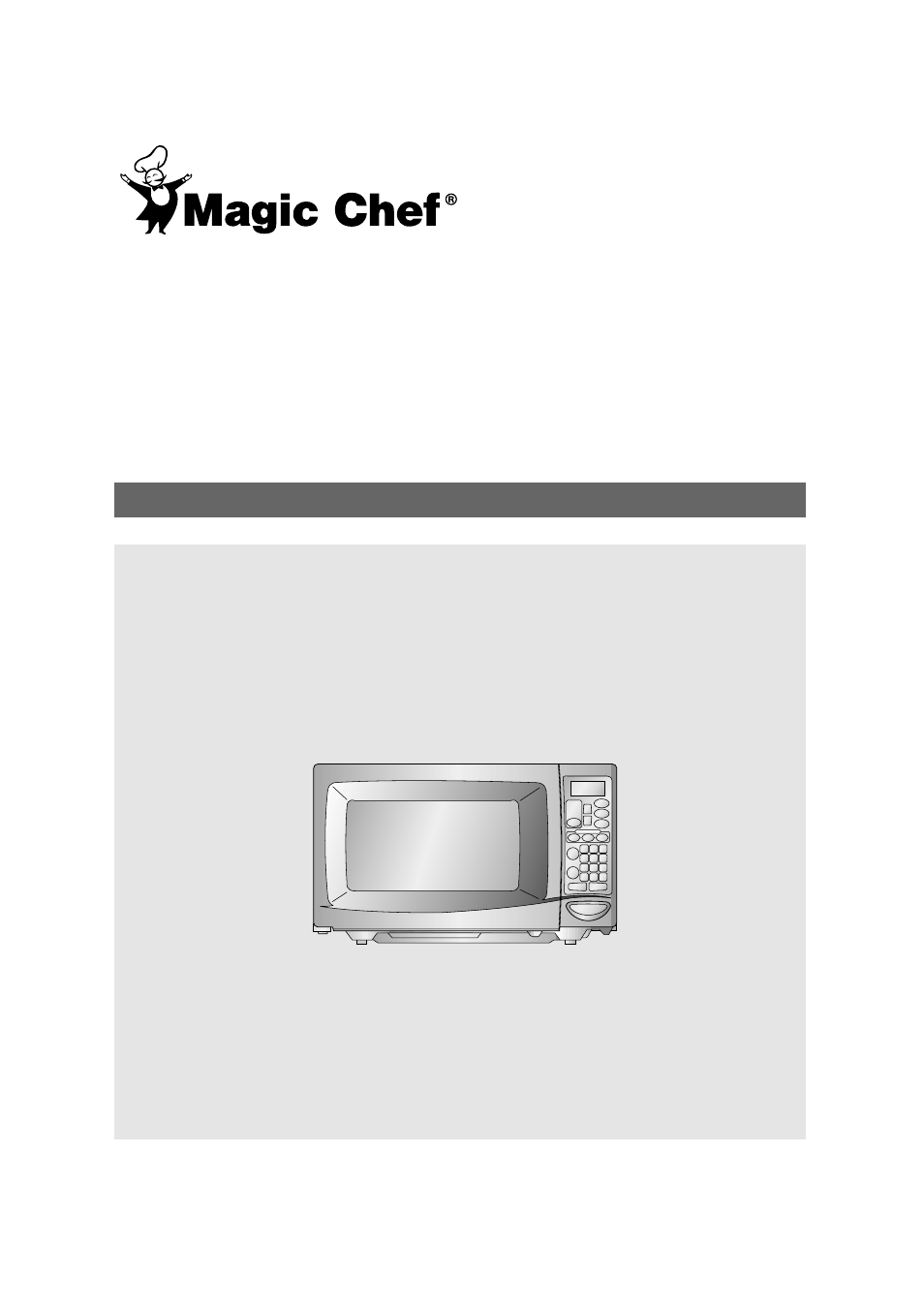 Magic Chef MCD11E3B User Manual | 30 pages