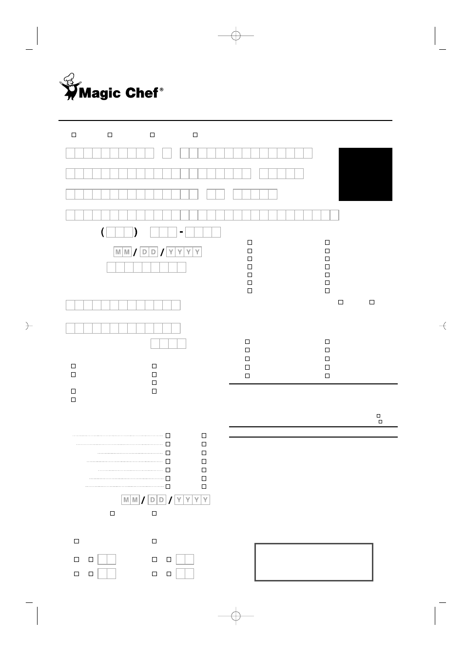 E h g 0 1 - 0 1 | Magic Chef MCD990W User Manual | Page 31 / 32