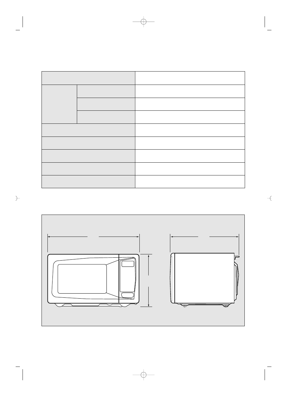 Specifications | Magic Chef MCD990W User Manual | Page 6 / 32