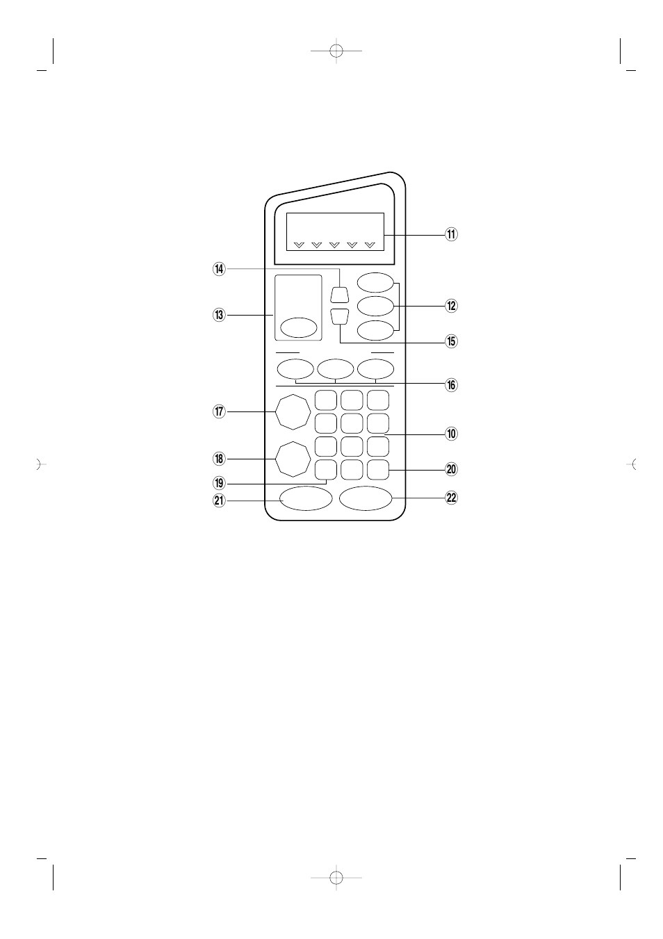 Features diagram (continued) | Magic Chef MCD990W User Manual | Page 8 / 32
