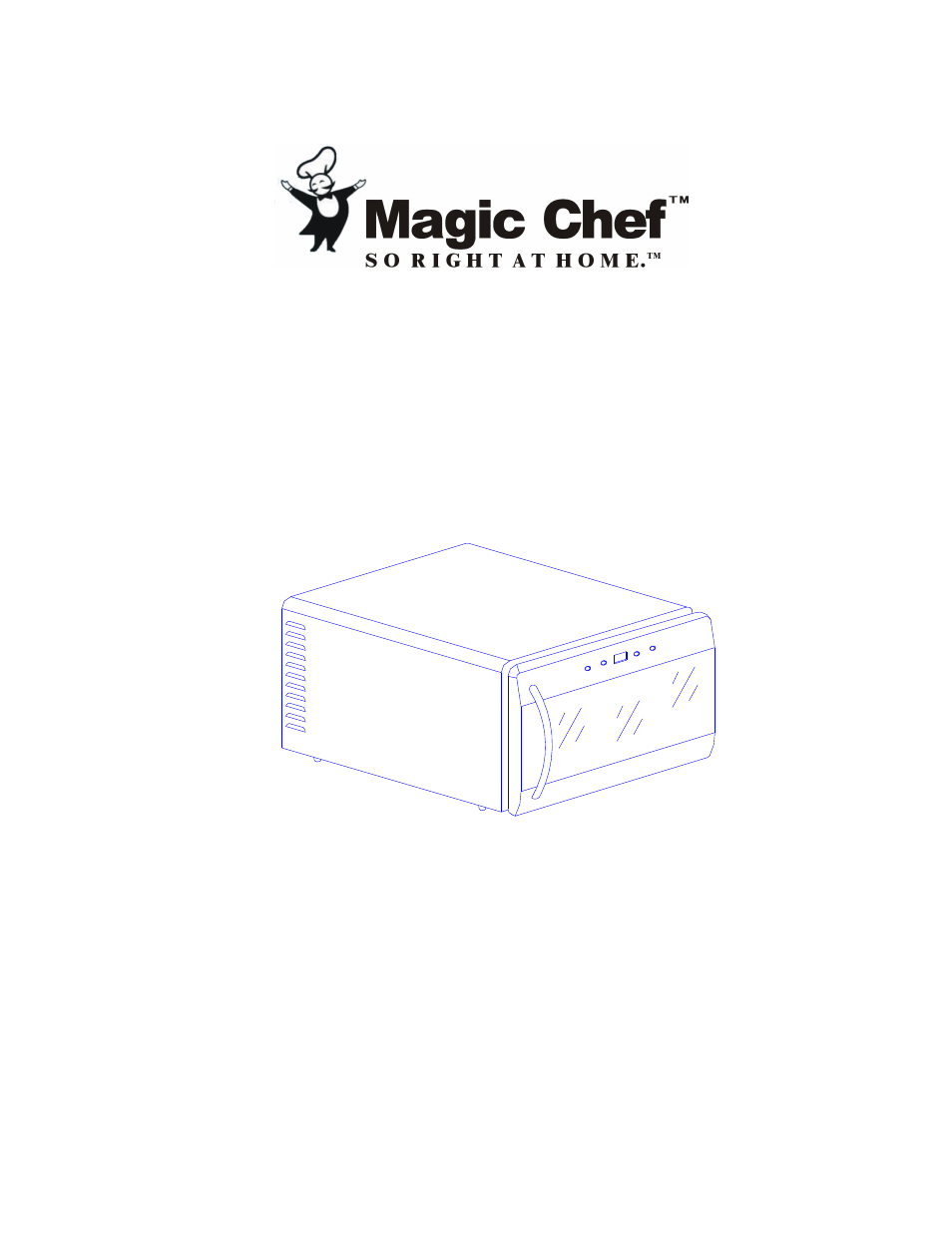 Magic Chef MCWC8DCT3 User Manual | 9 pages