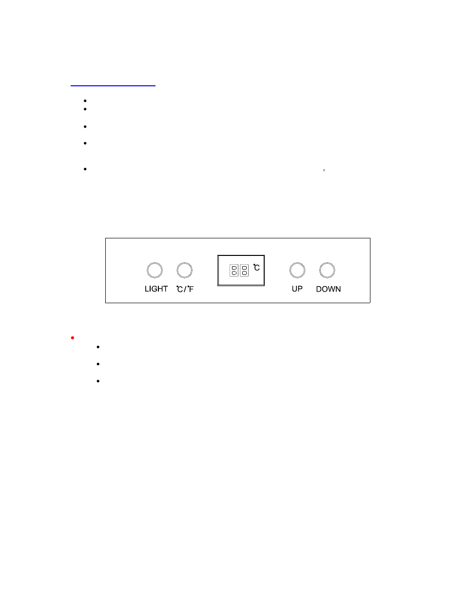 Operating your wine cooler | Magic Chef MCWC8DCT3 User Manual | Page 6 / 9
