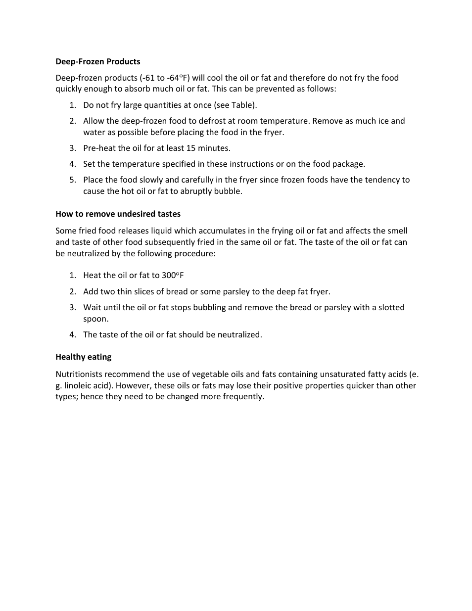 Magic Chef MCSDF15ST User Manual | Page 11 / 13