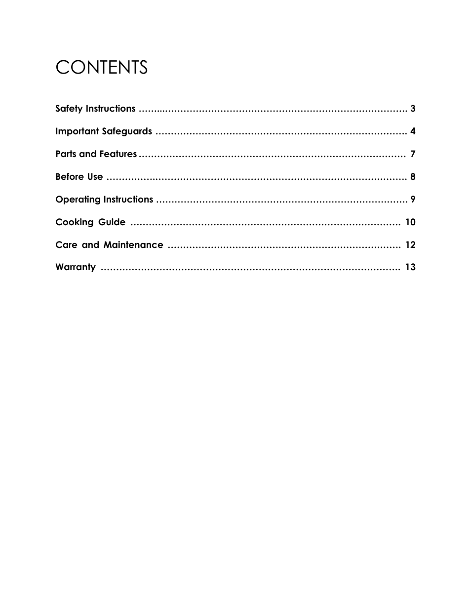 Magic Chef MCSDF15ST User Manual | Page 2 / 13