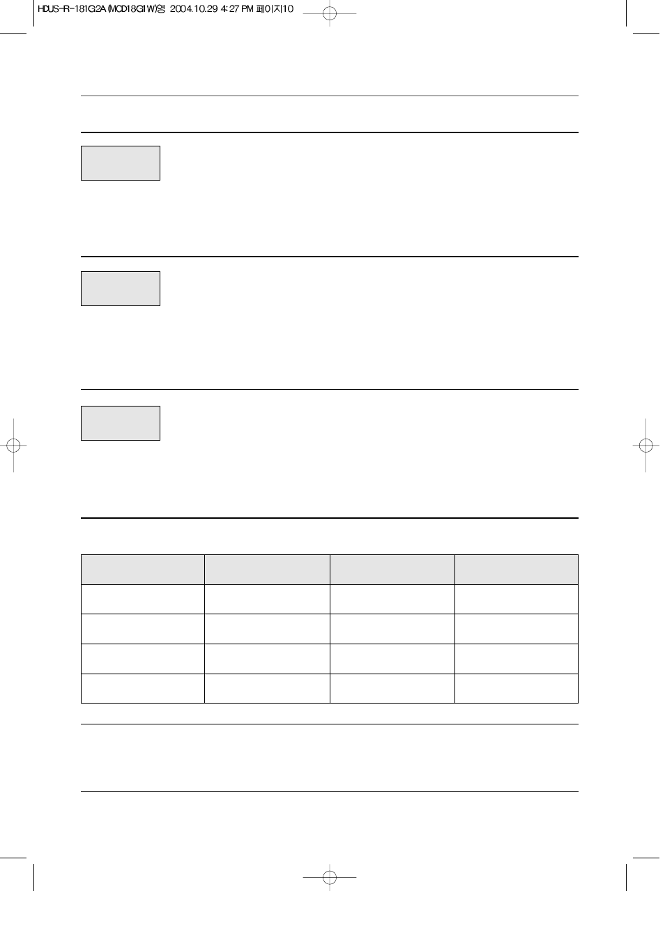 Weight defrosting | Magic Chef MCD18G1W User Manual | Page 11 / 27