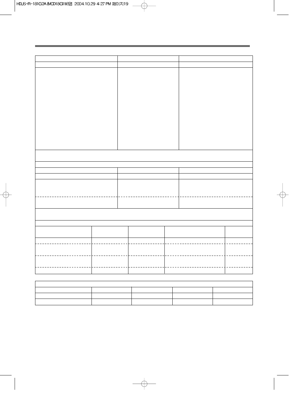 Cooking chart | Magic Chef MCD18G1W User Manual | Page 20 / 27