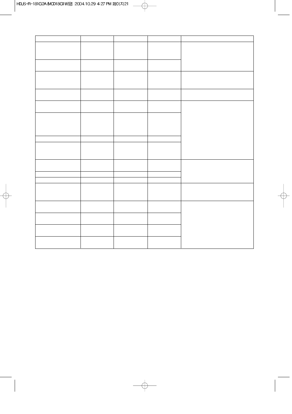 Magic Chef MCD18G1W User Manual | Page 22 / 27