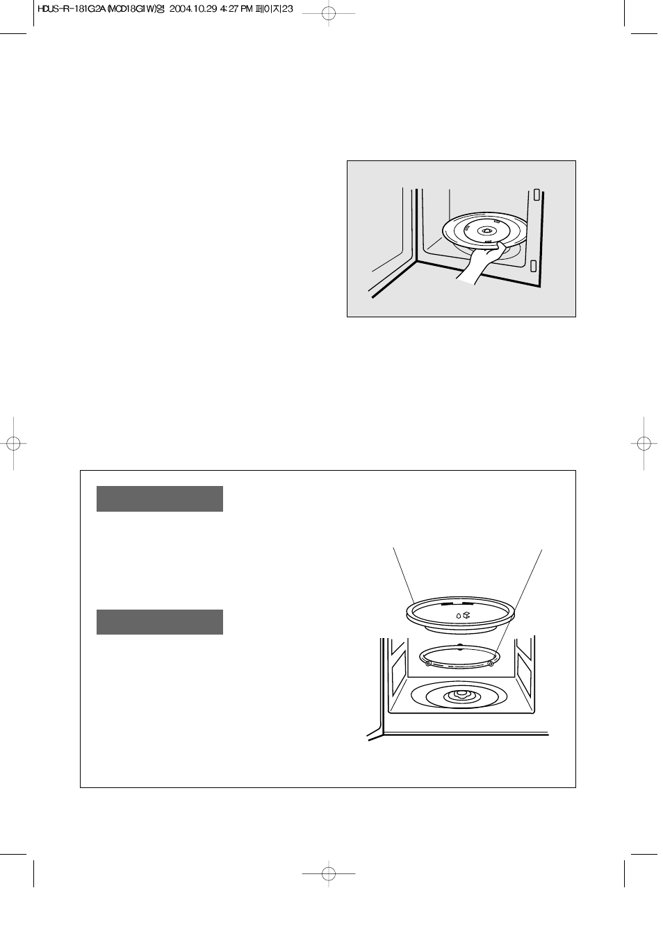 Care of your microwave oven | Magic Chef MCD18G1W User Manual | Page 24 / 27