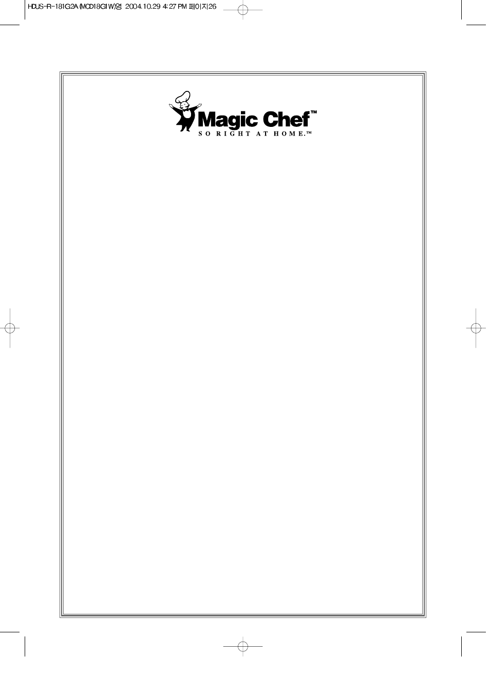 Microwave oven warranty | Magic Chef MCD18G1W User Manual | Page 27 / 27