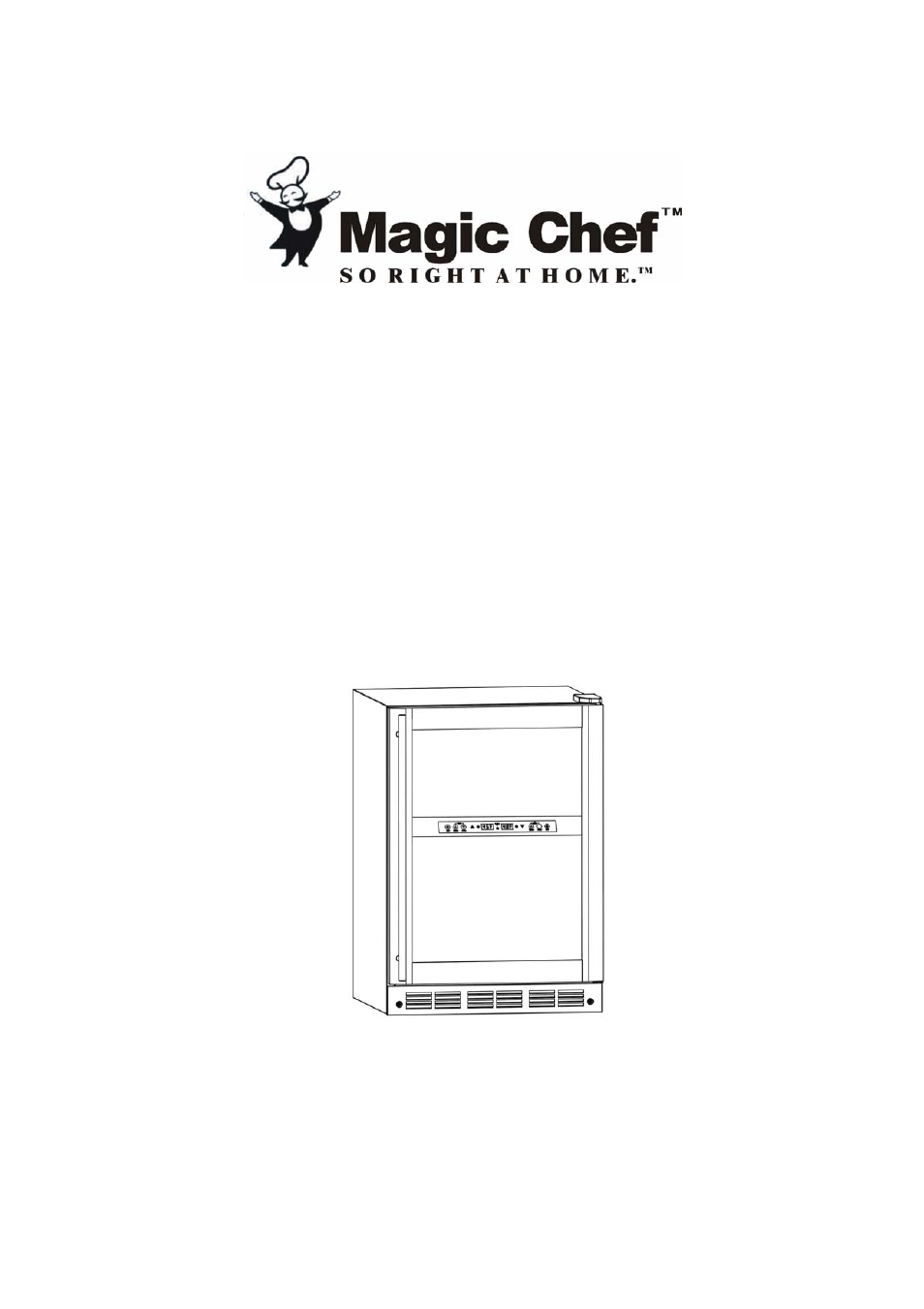 Magic Chef MCWC44DZ User Manual | 11 pages