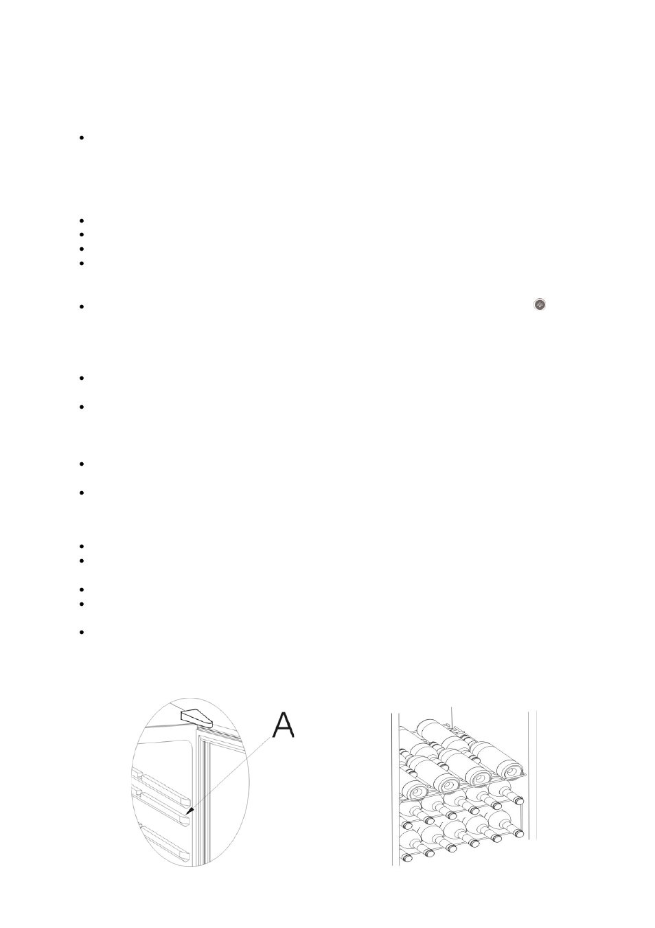 Appliance features, Two temperature zones, Operating your appliance | Magic Chef MCWC44DZ User Manual | Page 6 / 11