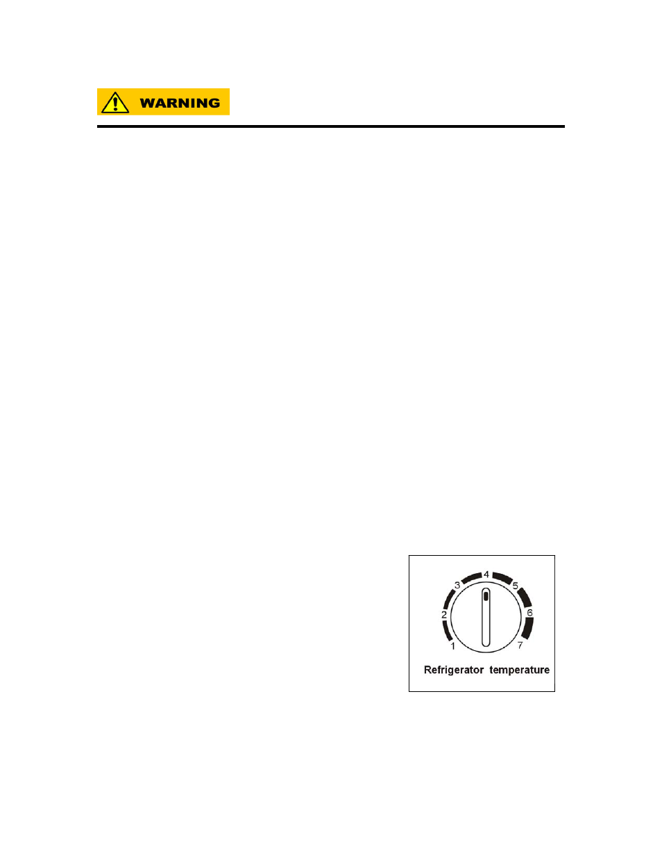 Operating your refrigerator | Magic Chef MCBR1020W User Manual | Page 4 / 10