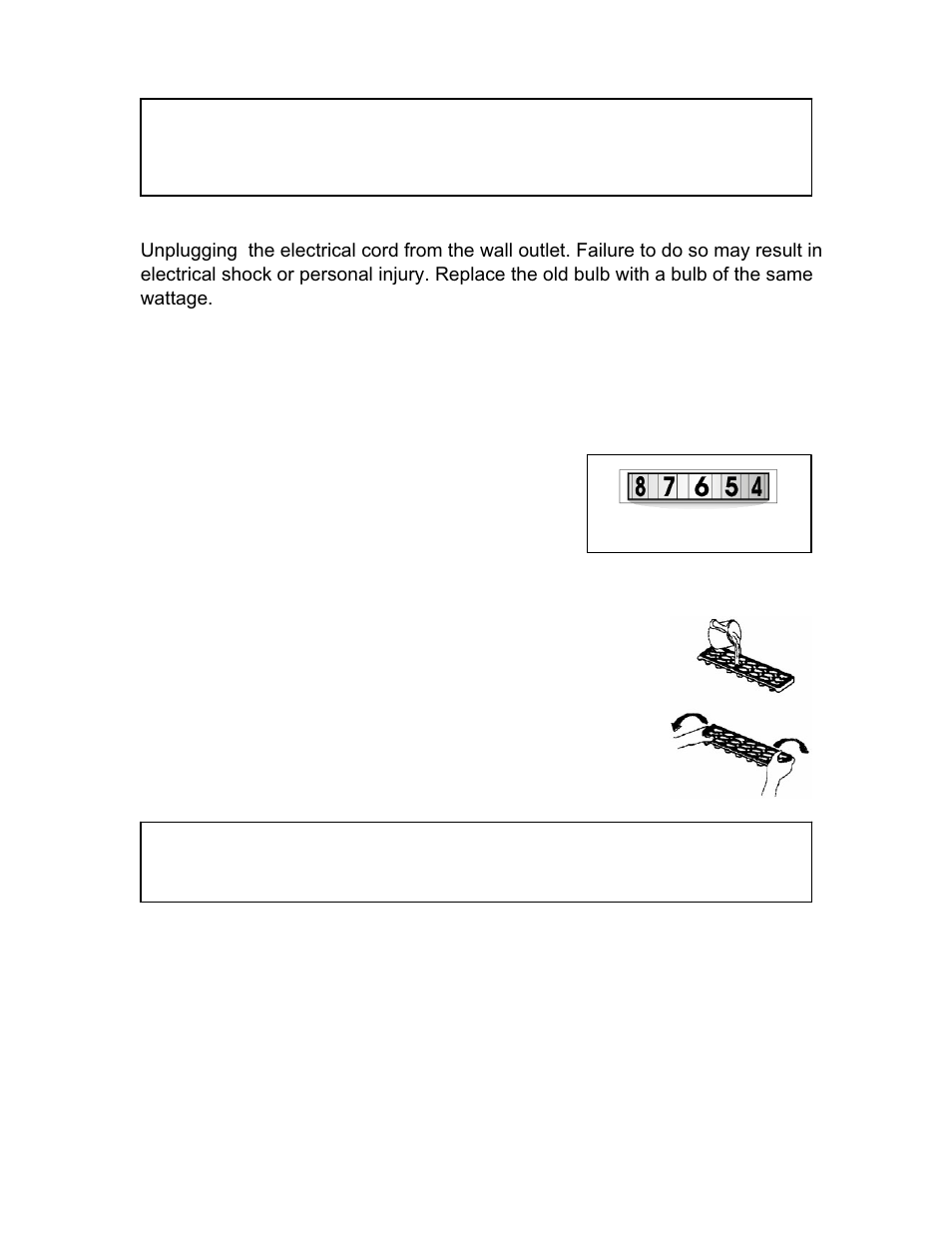 Freezer compartment operation | Magic Chef MCBR1020W User Manual | Page 5 / 10