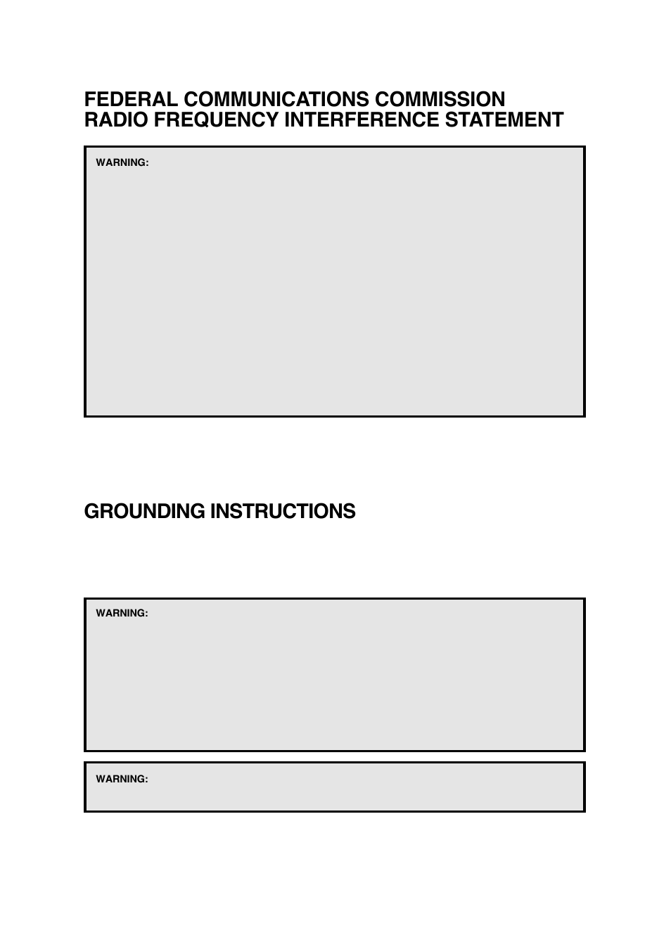 Magic Chef MCM1110ST User Manual | Page 5 / 18