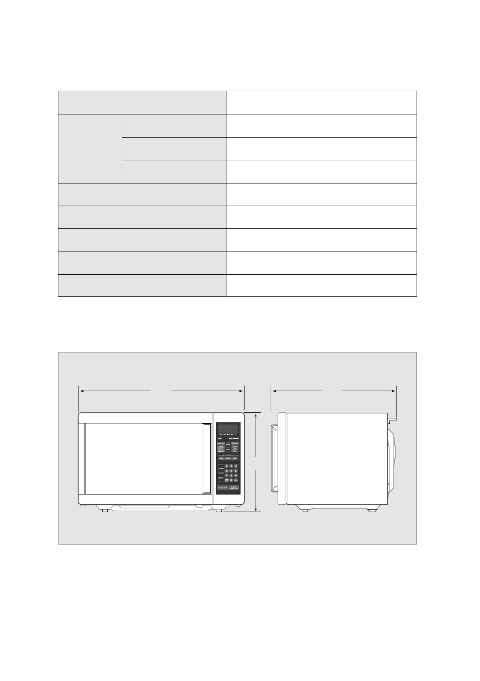 Specifications | Magic Chef MCD990ARS User Manual | Page 6 / 30