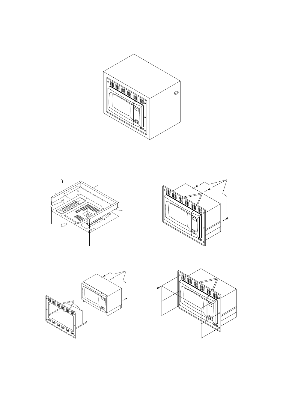 Trim kit installation guide | Magic Chef MCD990ARS User Manual | Page 7 / 30