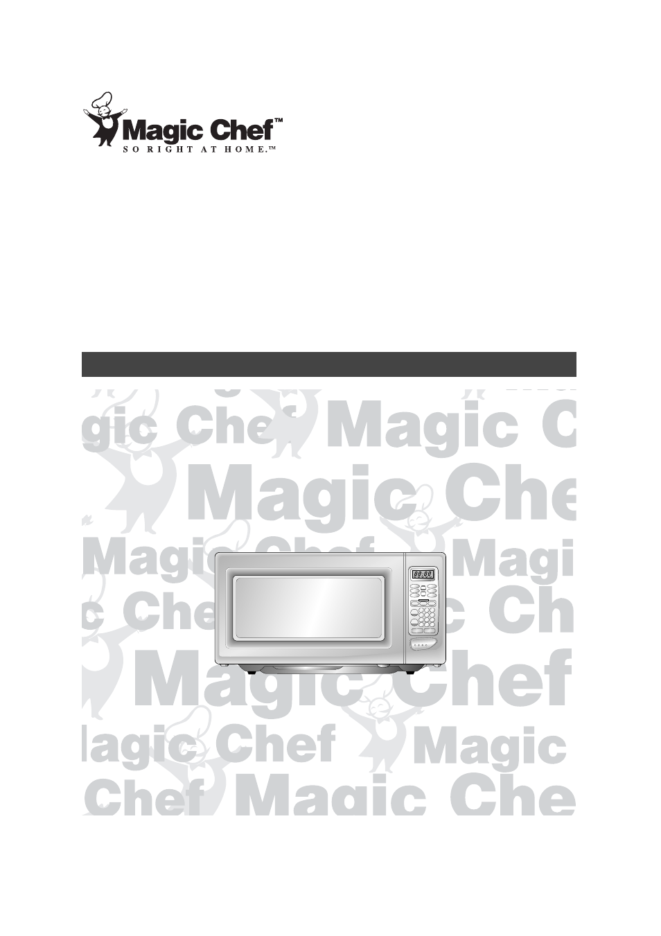 Magic Chef MCD1611B User Manual | 25 pages